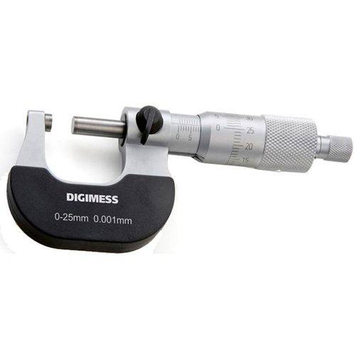 Micrômetro Externo Digimess 110.200 0-25mm (0,01mm)