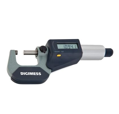 Micrômetro Externo Digital Digimess 0-25mm - Proteção IP40110.284 110.284