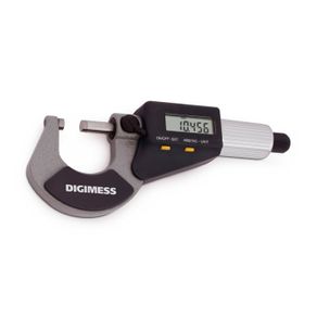 Micrômetro Externo Digital IP 40, 0-25mm - Digimess