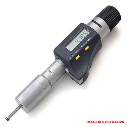 Micrômetro Interno Digital - 2 Pontas de Contato 3-4mm - Digimess Produto Sem Certificado