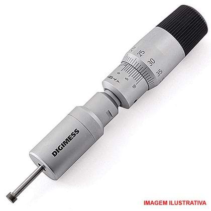 Micrômetro Interno - 2 Pontas de Contato 4-5mm - Digimess Certificado de Calibração