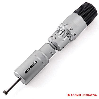 Micrômetro Interno - 2 Pontas de Contato 5-6mm - Digimess Certificado de Calibração
