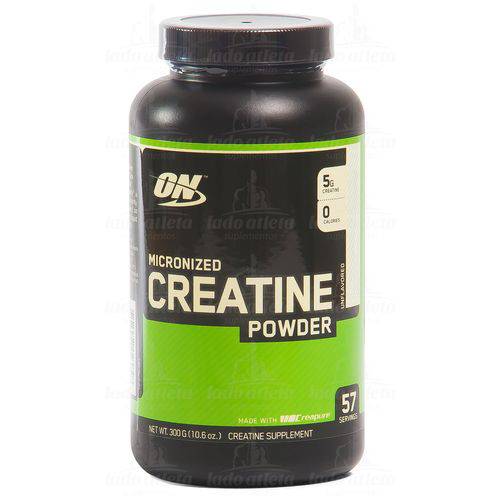 Micronized Creatine Powder (300g) - Optimum Nutrition