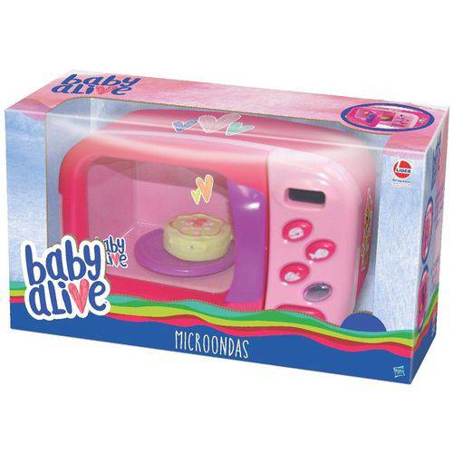 Microondas Baby Alive - Lider Brinquedos