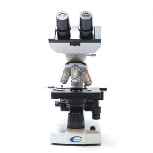 Microscópio Binocular Aumento de 1000 X-n-10-e-led