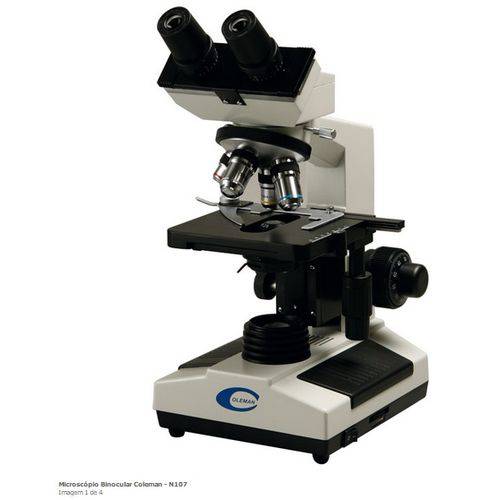Microscópio Binocular - Coleman - Cód: N107