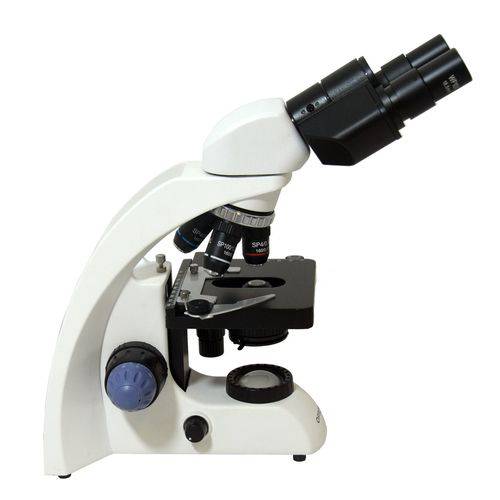 Microscópio Biológico Binocular com Ampliação de 40x Até 2000x