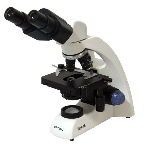 Microscópio Biológico Binocular com Ampliação de 40x Até 1000x