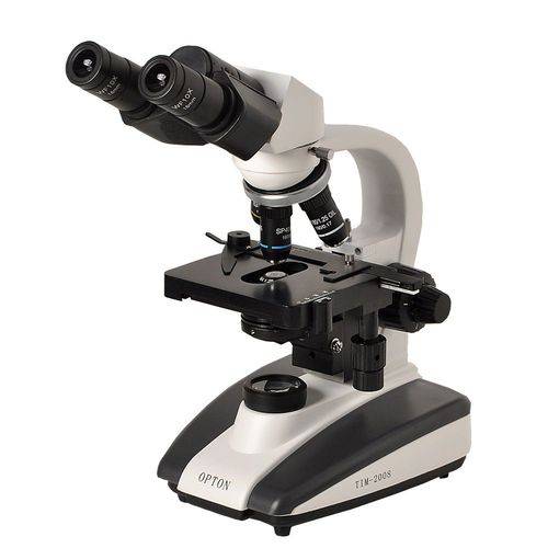 Microscópio Biológico Binocular com Aumentos de 40x a 1600x Anatomic TIM-2008 LED Bivolt