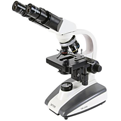 Microscópio Biológico Binocular com Aumentos de 40X a 1600X Anatomic TIM-2008 LED Bivolt