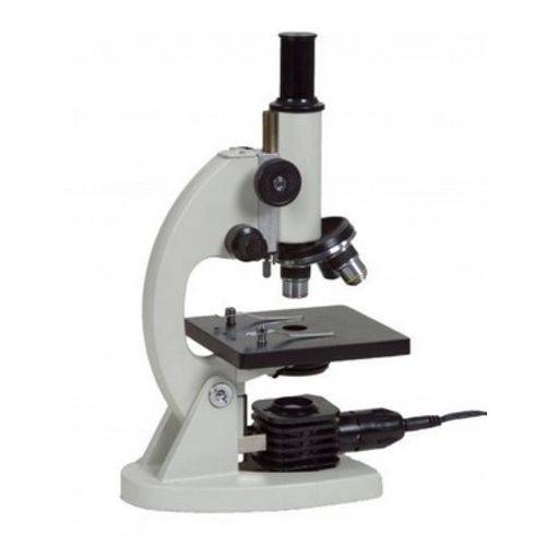 Microscópio Biológico Monocular 40x a 640x Bivolt