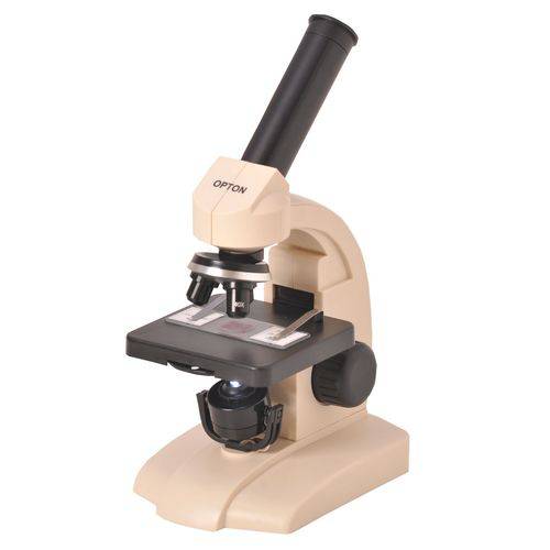 Microscópio Biológico Monocular com Aumento 70 a 400x