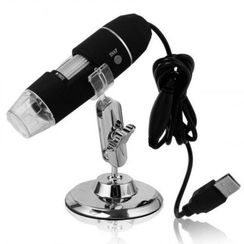 Microscopio Digital Profissional USB Zoom 1000x 2mp