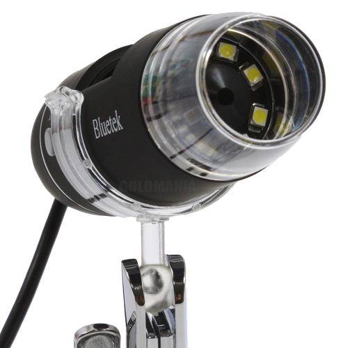 Microscópio Digital Usb Zoom 1000x Luz Led Camera 2.0 Mp Foto e Vídeo Mc1000