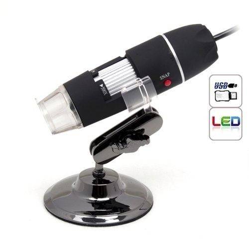 Microscópio Digital USB Zoom 1600 X Camera 2.0mp Profissional