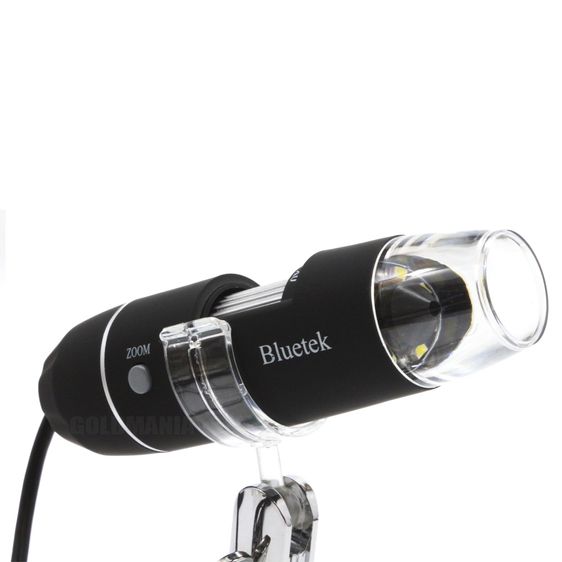 Microscópio Digital Usb Zoom 500x Luz Led Camera 2.0 MP Foto e Vídeo MC500