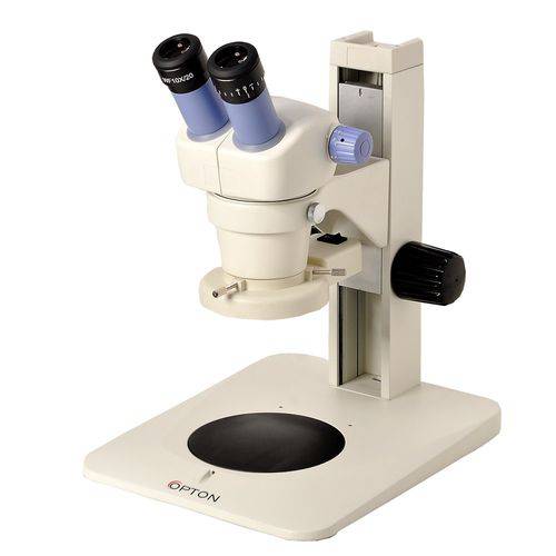 Microscópio Estereoscópico Binocular, Z de 0,7x a 3x , 7 X ~ 30x e Ilum Refl 8w Fluor