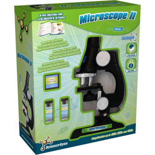 Microscópio Infantil Microscope II Science4you