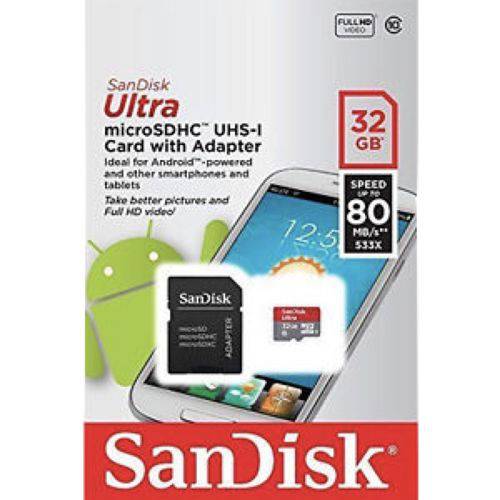 Microsd Sandisk Ultra 32gb