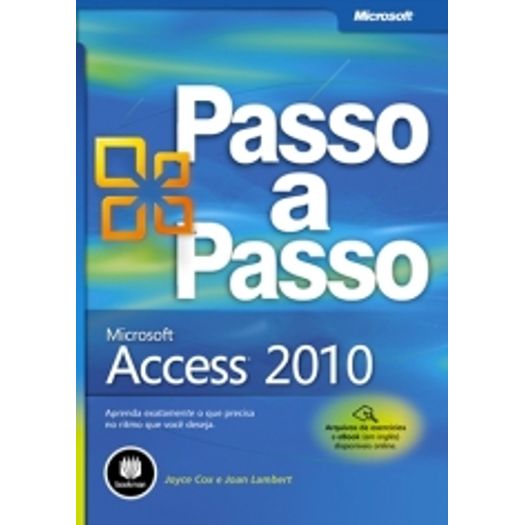 Microsoft Access 2010 - Passo a Passo - Bookman