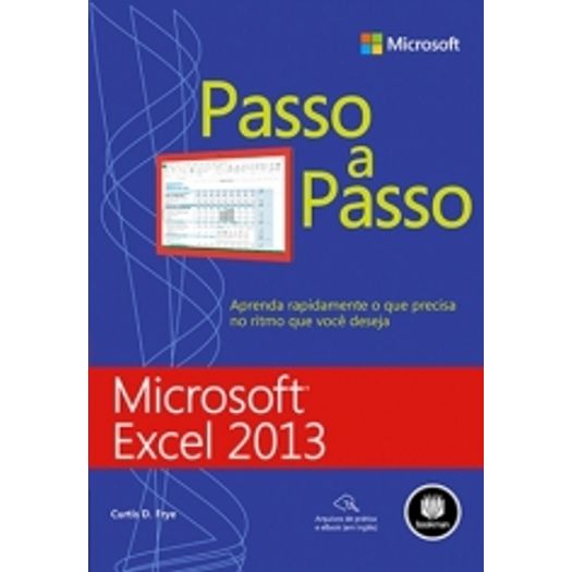 Microsoft Excel 2013 - Passo a Passo - Bookman
