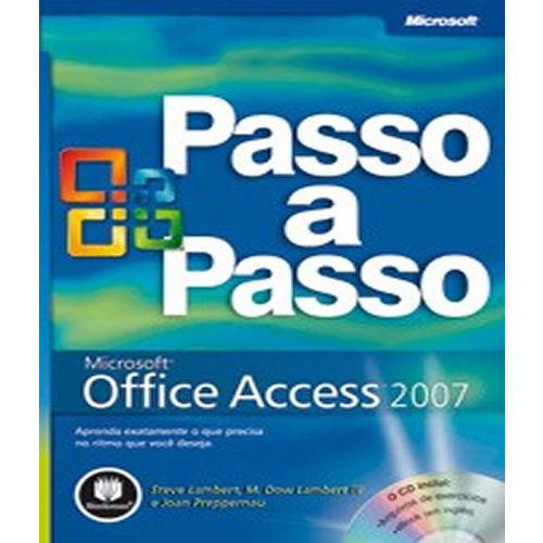 Microsoft Office Access 2007: Passo a Passo