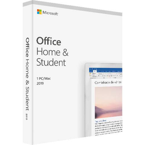 Microsoft Office Home And Student 2019 ¿ Versão Perpétua