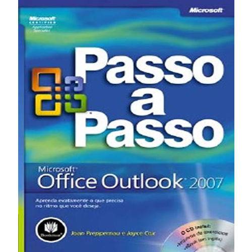 Microsoft Office Outlook 2007 - Passo a Passo