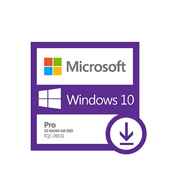 Microsoft Windows 10 Pro, 32/64 Bits Port. Download |InfoParts