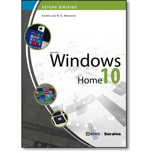 Microsoft Windows Home 10 - Coleção Estudo Dirigido
