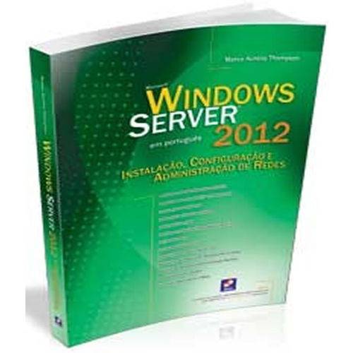 Microsoft Windows Server 2012 - 02 Ed