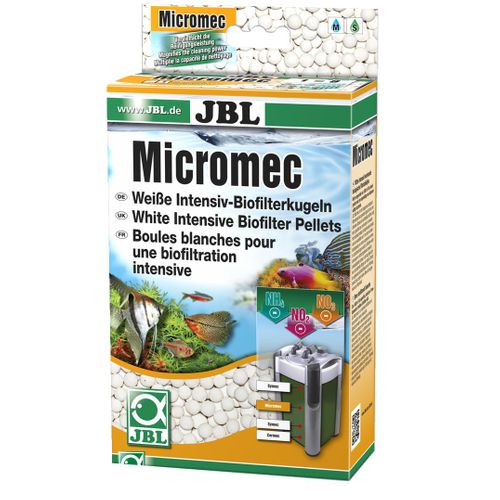 Mídia Cerâmica Esférica Bio Glass Aquário (jbl) Micromec