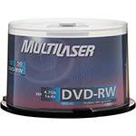 Mídia DVD-RW 50 Unidades - Multilaser