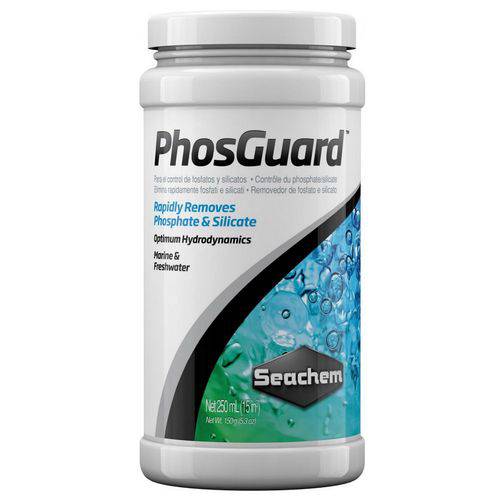 Mídia Química Seachem Phosguard 250ml