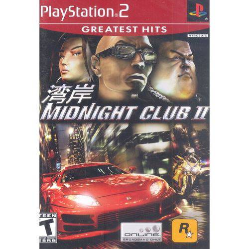 Midnight Club Ii Greatest Hits - Ps2