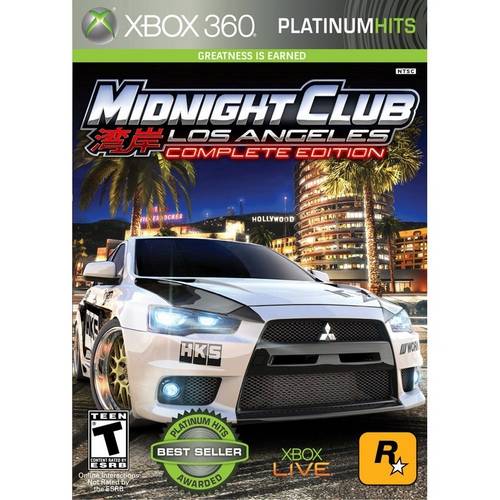 Midnight Club Los Angeles Complete Edition para Xbox 360 Take2