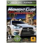 Midnight Club Los Angeles Complete Edition - Xbox 360