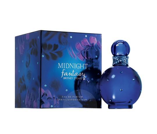 Midnight Fantasy de Britney Spears Eau de Parfum Feminino 100 Ml