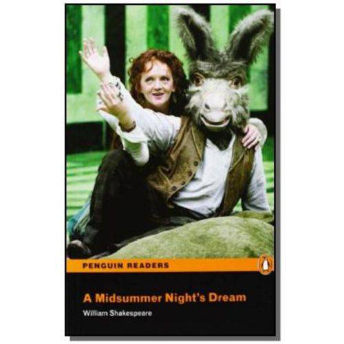 Midsummer Night S Dream - Colecao Penguin Readers,