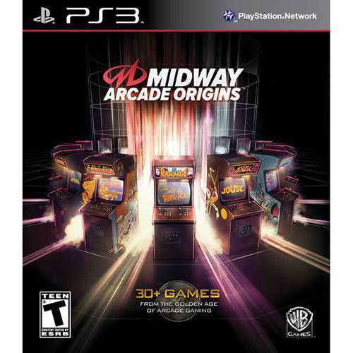 Midway Arcade Origins - Ps3