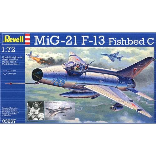 MiG-21 F-13 Fishbed C - 1/72 - Revell 03967