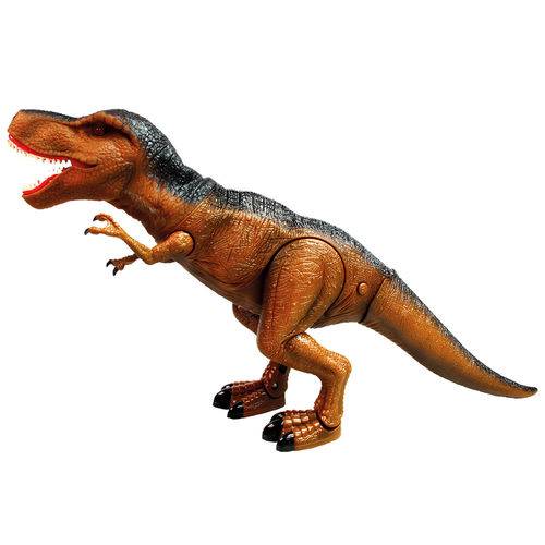 Mighty Megasaur Super T-rex Movimentos Som e Luz - Fun Divirta-se