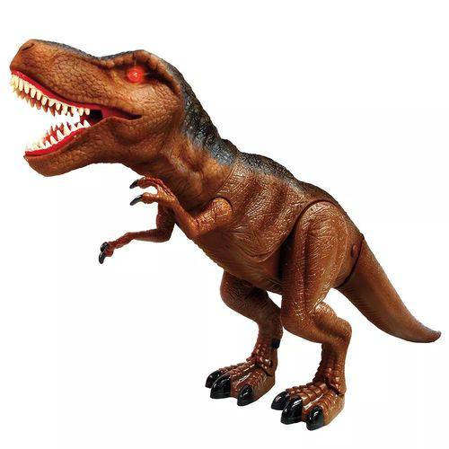 Mighty Megasaur Super T-rex Movimentos Som e Luz Ref. 8146-0 Fun Divirta-se