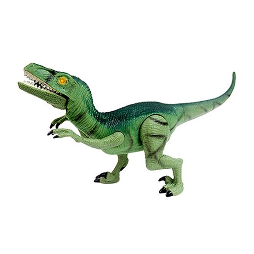 Mighty Megassauro Feroz 20cm Velociraptor - Fun Divirta-se