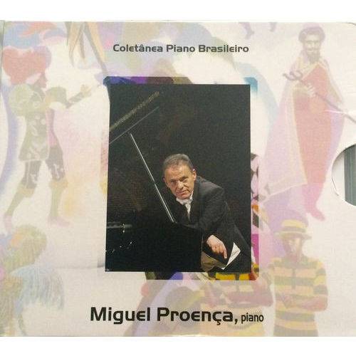 Miguel Proença - Coletânea Piano Brasileiro - 7 Volumes