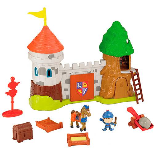 Mike o Cavaleiro - Castelo de Glendragão - Mattel