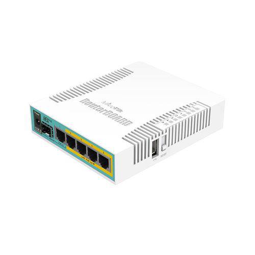 Mikrotik- Routerboard Rb 960pgs Hex Poe 800mhz 128mb L4