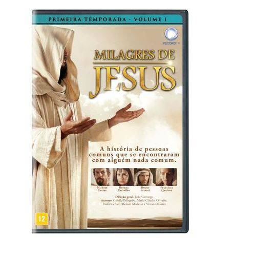 Milagres de Jesus, V.1 - 1ª Temporada