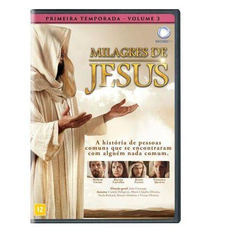 Milagres de Jesus, V.3 - 1ª Temporada