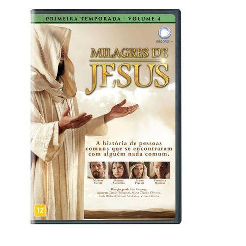 Milagres de Jesus, V.4 - 1ª Temporada